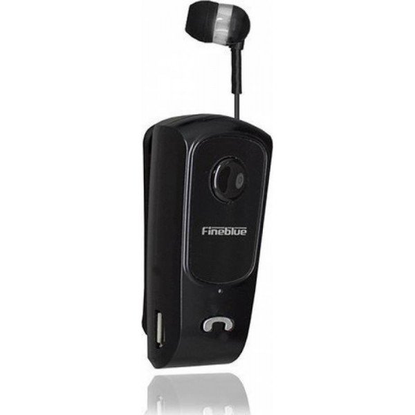 Fineblue F920 In-ear Bluetooth Handsfree Ακουστικό Πέτου Μαύρο